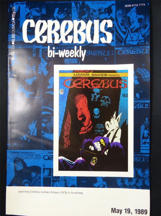 CEREBUS Bi-Weekly #13 - Aadrvark Comic #50G