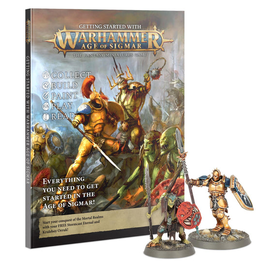 Getting started with Age of Sigmar - Age of Sigmar