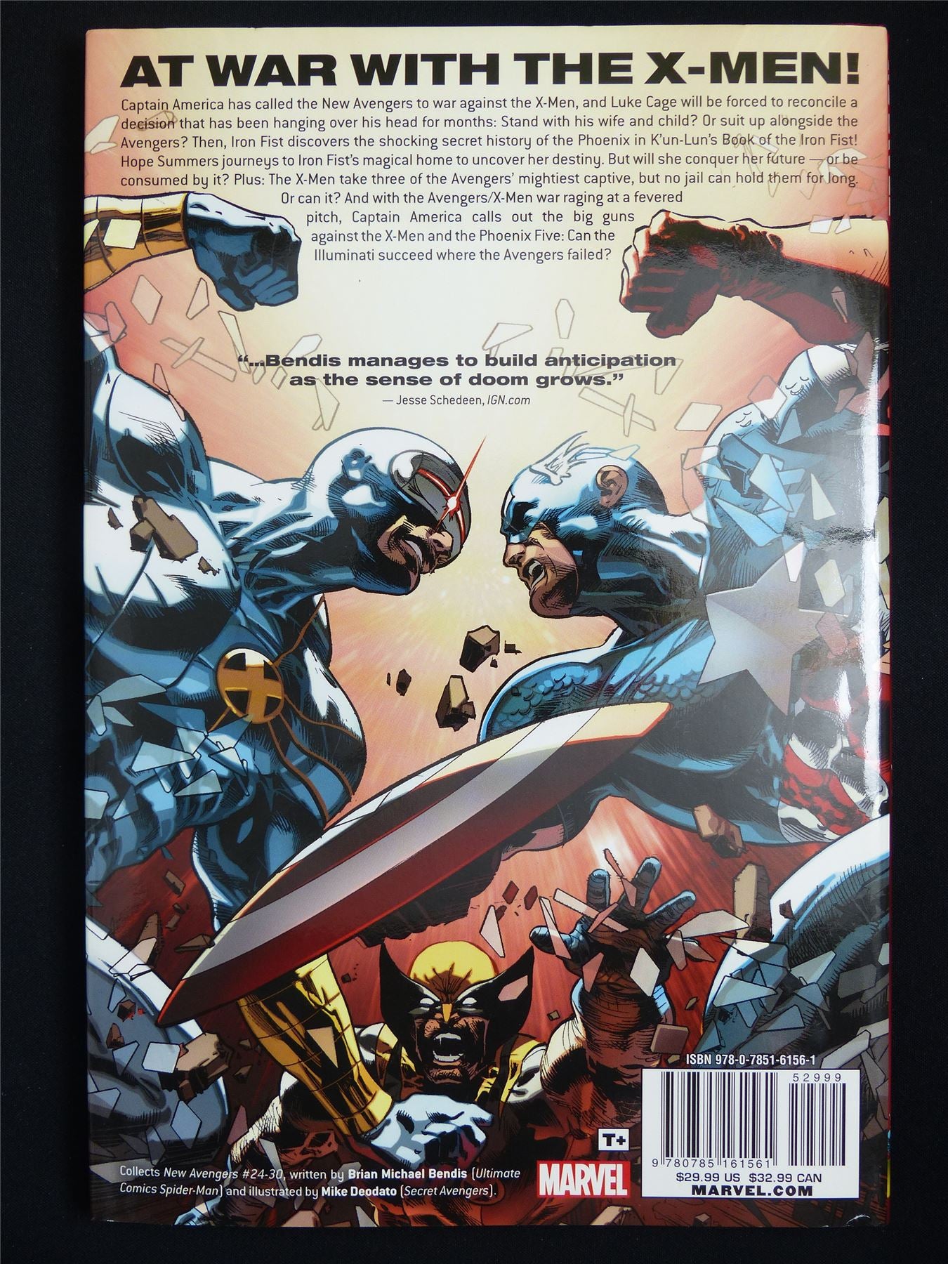 The New Avengers by Brian Michael Bendis vol 4 - Marvel Graphic Hardback #46Y