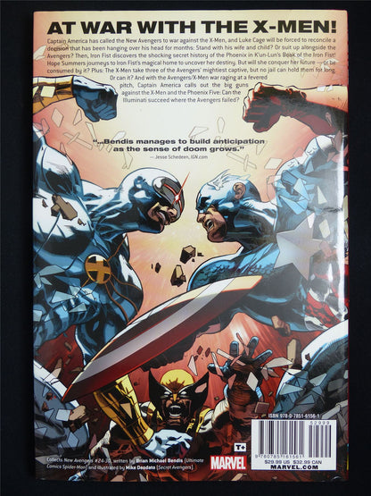 The New Avengers by Brian Michael Bendis vol 4 - Marvel Graphic Hardback #46Y