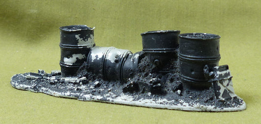 Barrel Drums Scenery #VA