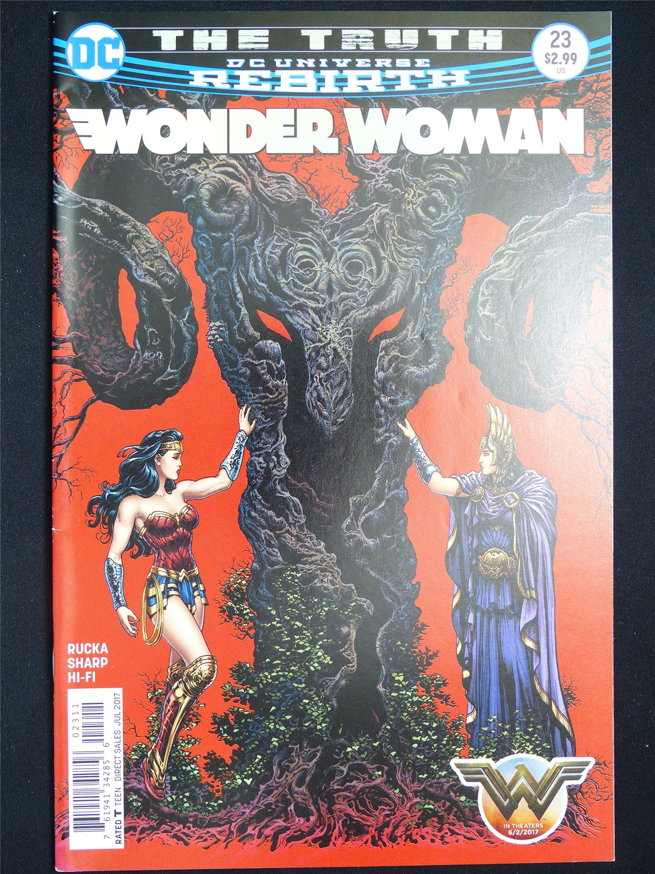 WONDER Woman #23 Rebirth - DC Comic #1U8