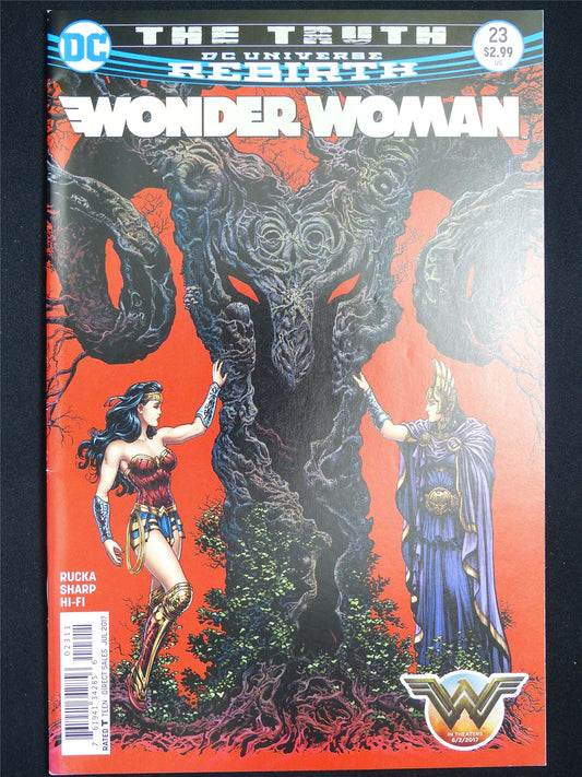 WONDER Woman #23 Rebirth - DC Comic #1U8