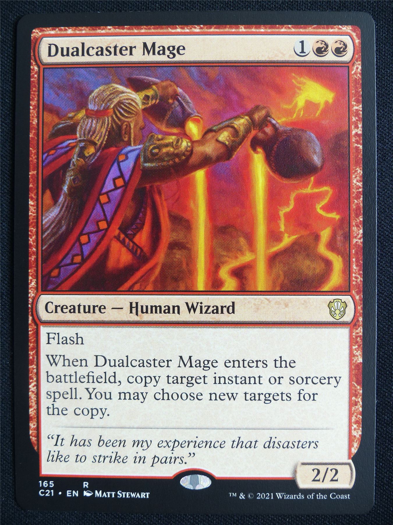 Dualcaster Mage - C21 - Mtg Card #3F0