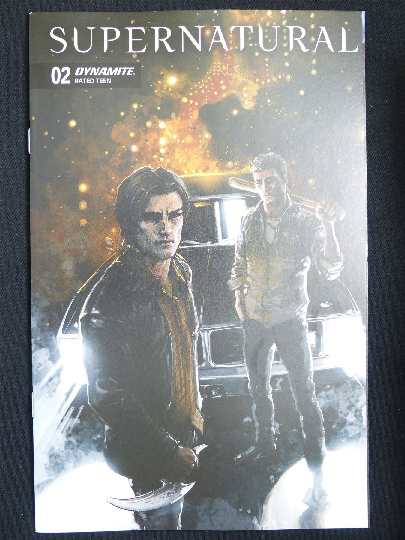 SUPERNATURAL #2 Cvr A - Dec 2025 Dynamite Comic #6VW