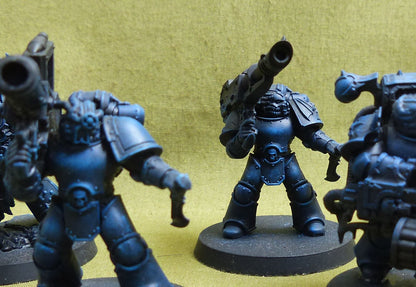 Devastator Squad - Night Lords - Warhammer 40K #1Q