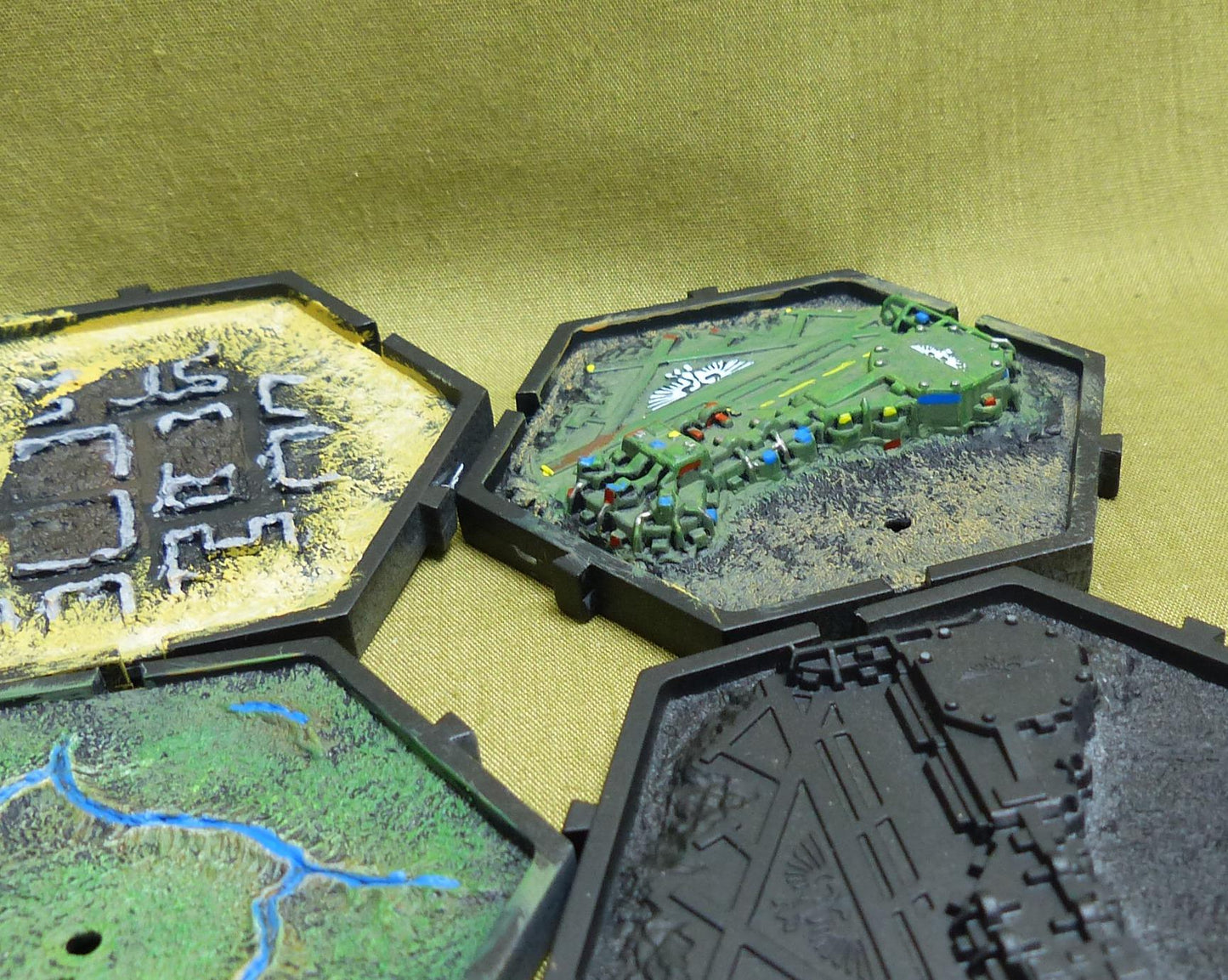 Planetary Empires Expansion painted - Warhammer 40K #1PP