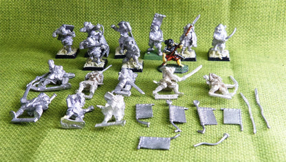 Classic Metal Samurai - Warhammer AoS 40k #CO