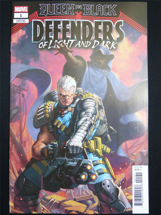 QUEEN in Black: Defenders of Light and Dark #1 Cvr C - Sep 2026 Marvel Comic #2OB