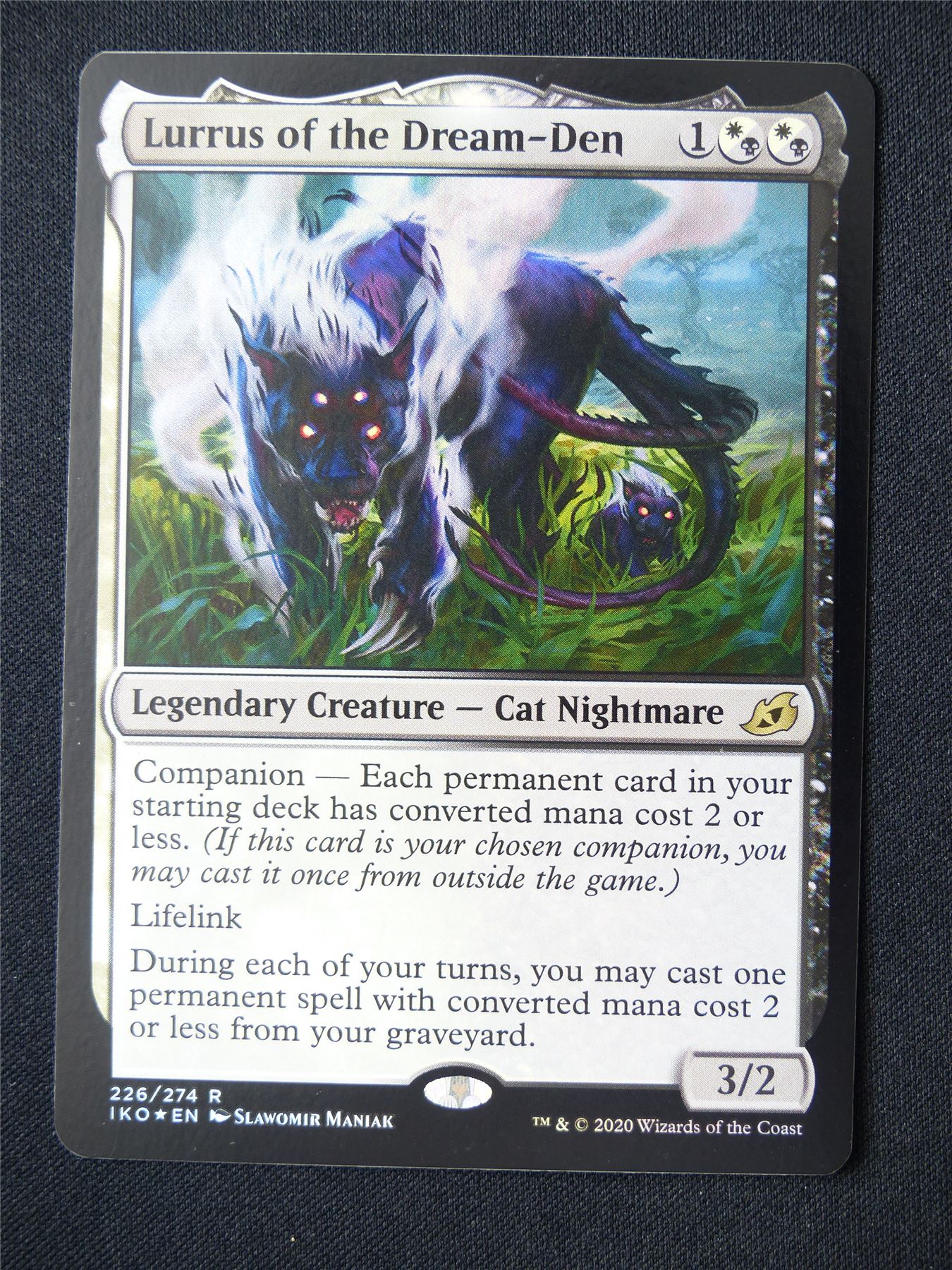 Lurrus of the Dream-Den Foil - IKO - Mtg Card #2ND