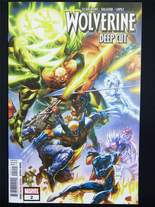 WOLVERINE: Deep Cut #2 - Marvel Comic #2SK