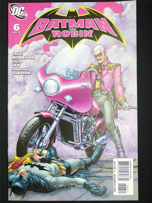 BATMAN and Robin #6 - DC Comic #6E2