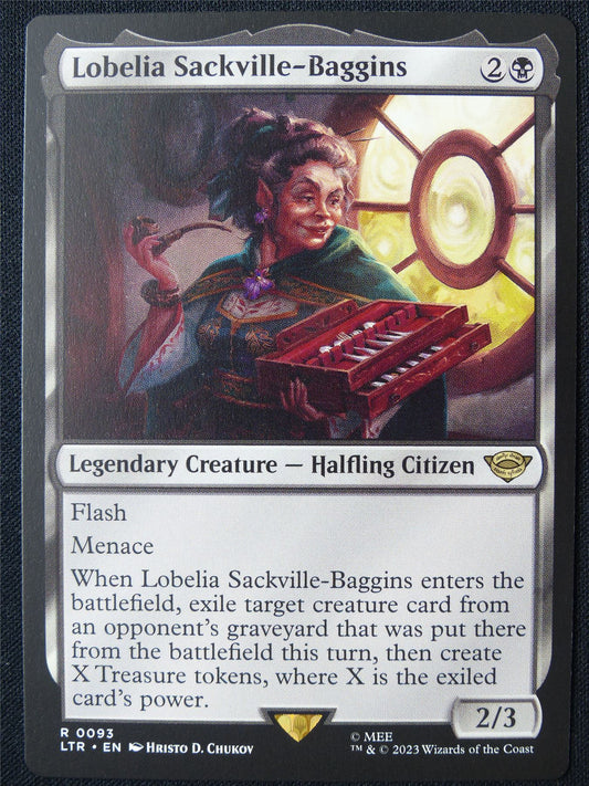 Lobelia Sackville-Baggins - LTR - Mtg Card #1D9