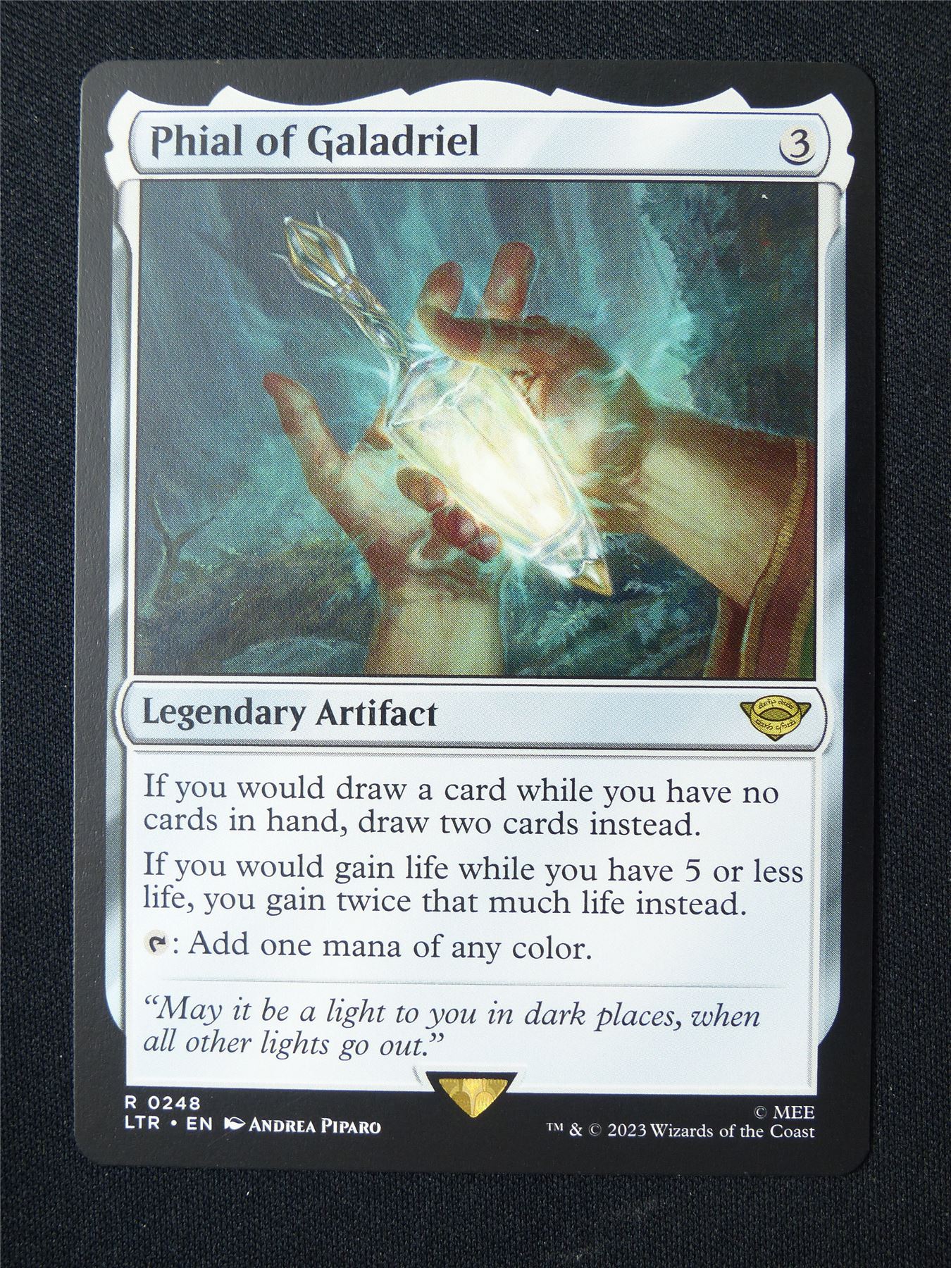 Phial of Galadriel - LTR - Mtg Card #7CV