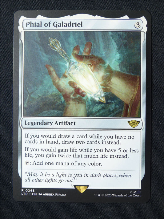 Phial of Galadriel - LTR - Mtg Card #7CV