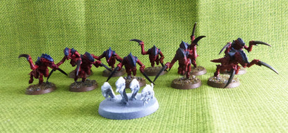 Tyranids - Hormagaunts and Ripper Swarm - Warhammer AoS 40k #G0