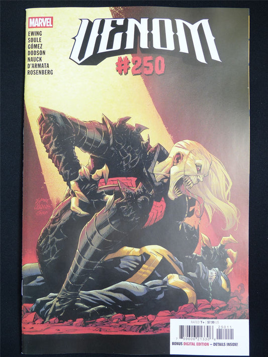 VENOM #250 - Dec 2025 Marvel Comic #4U0
