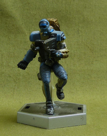 Martian Banshee Sergeant - Mutant Chornicles Miniatures #CZ