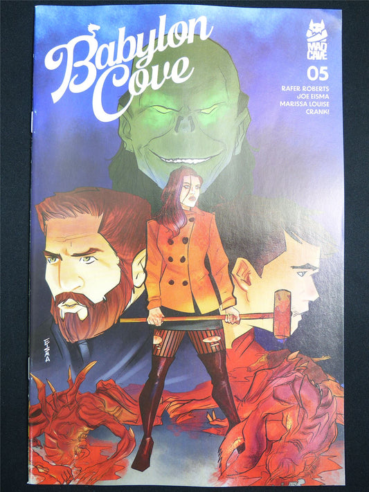 BABYLON Cove #5 Cvr A - Oct 2026 mad Cave Comic #52C