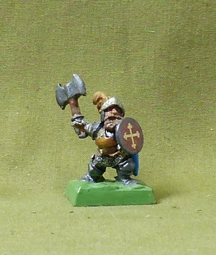 Classic Metal Dwarf - Dwarves - Warhammer Fantasy #50H