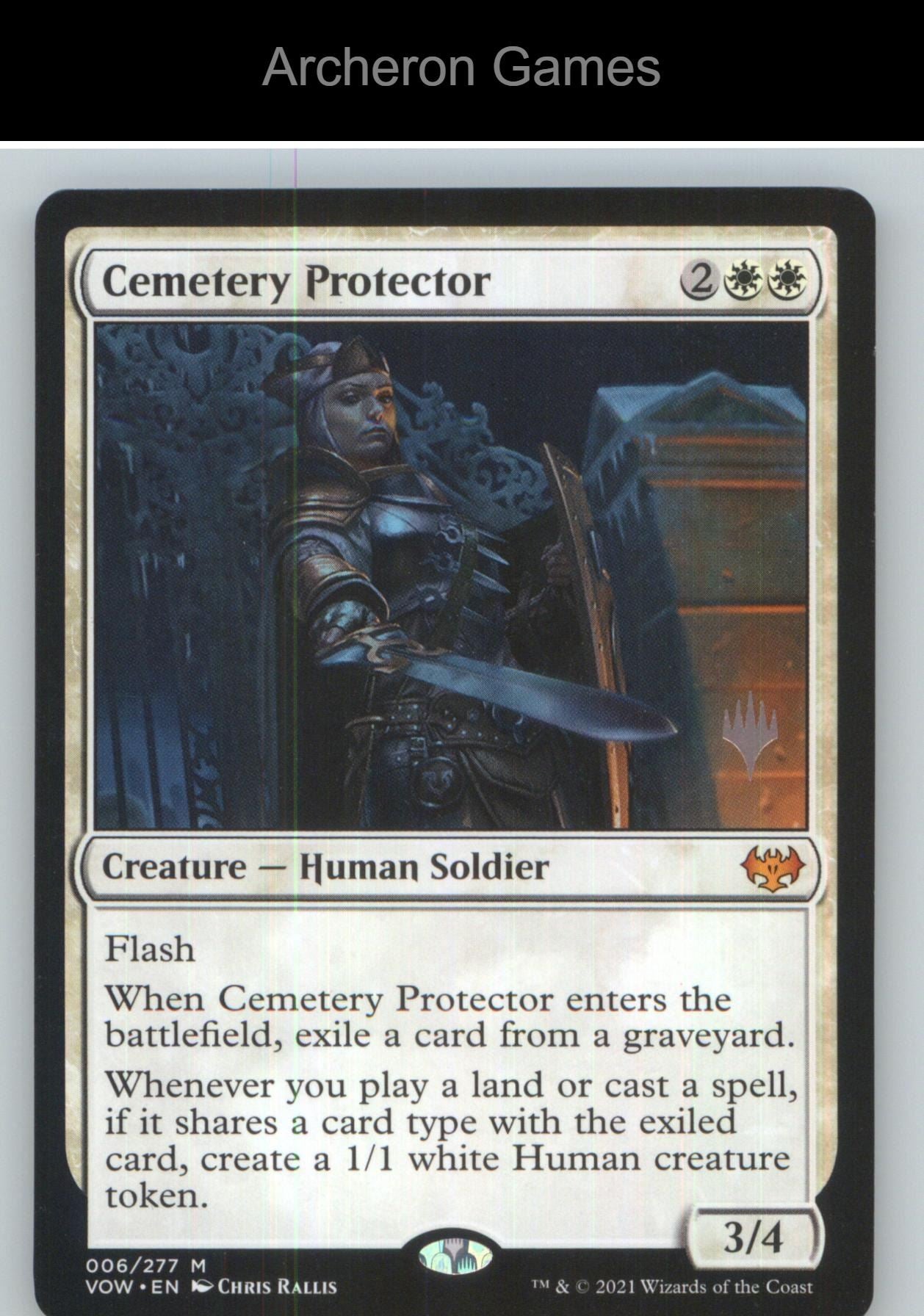 Cemetery Protector VOW 6 Mythic MTG Card NM/EX+