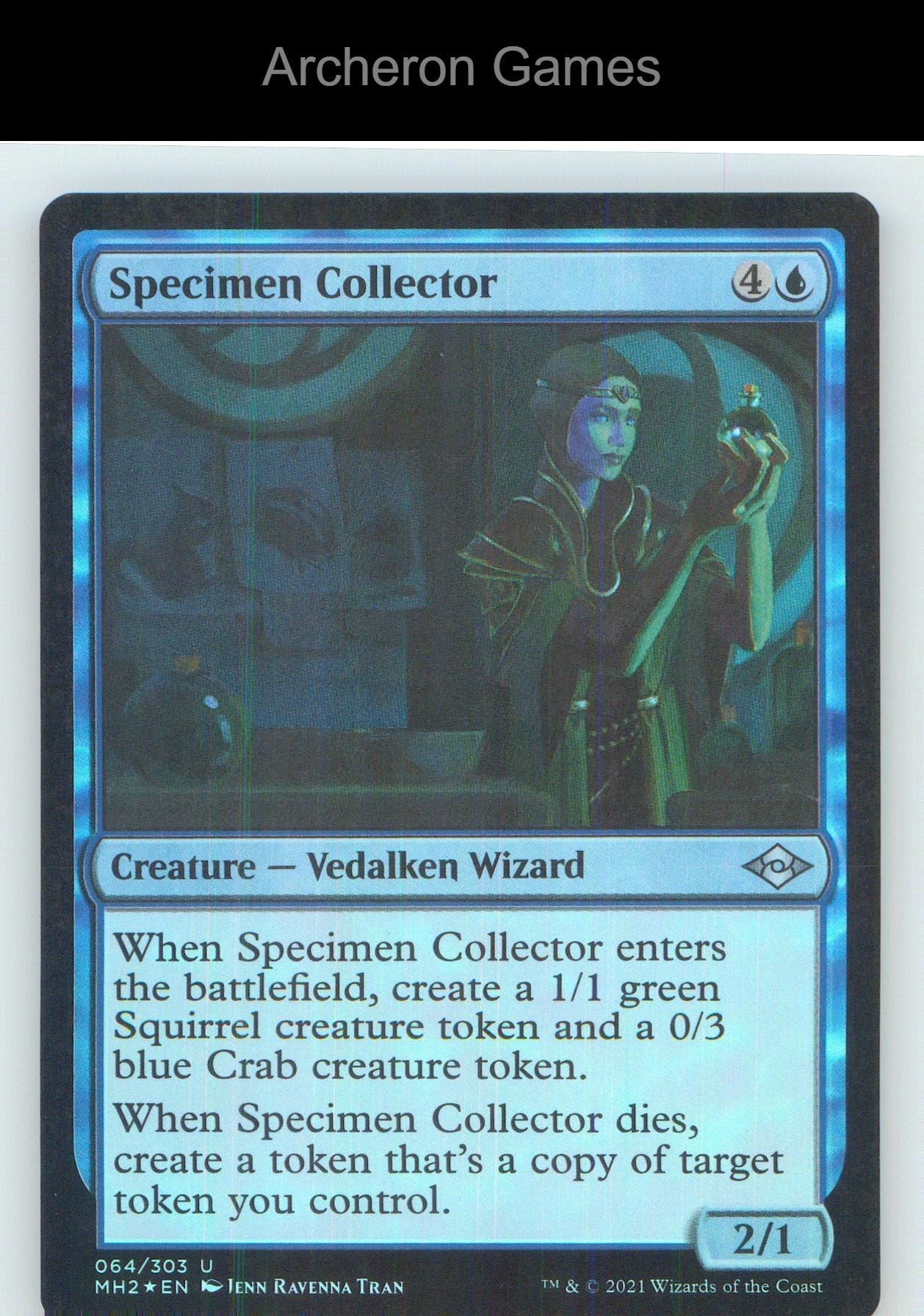 Specimen Collector MH2 64 UC MTG Card NM/EX+ Foil