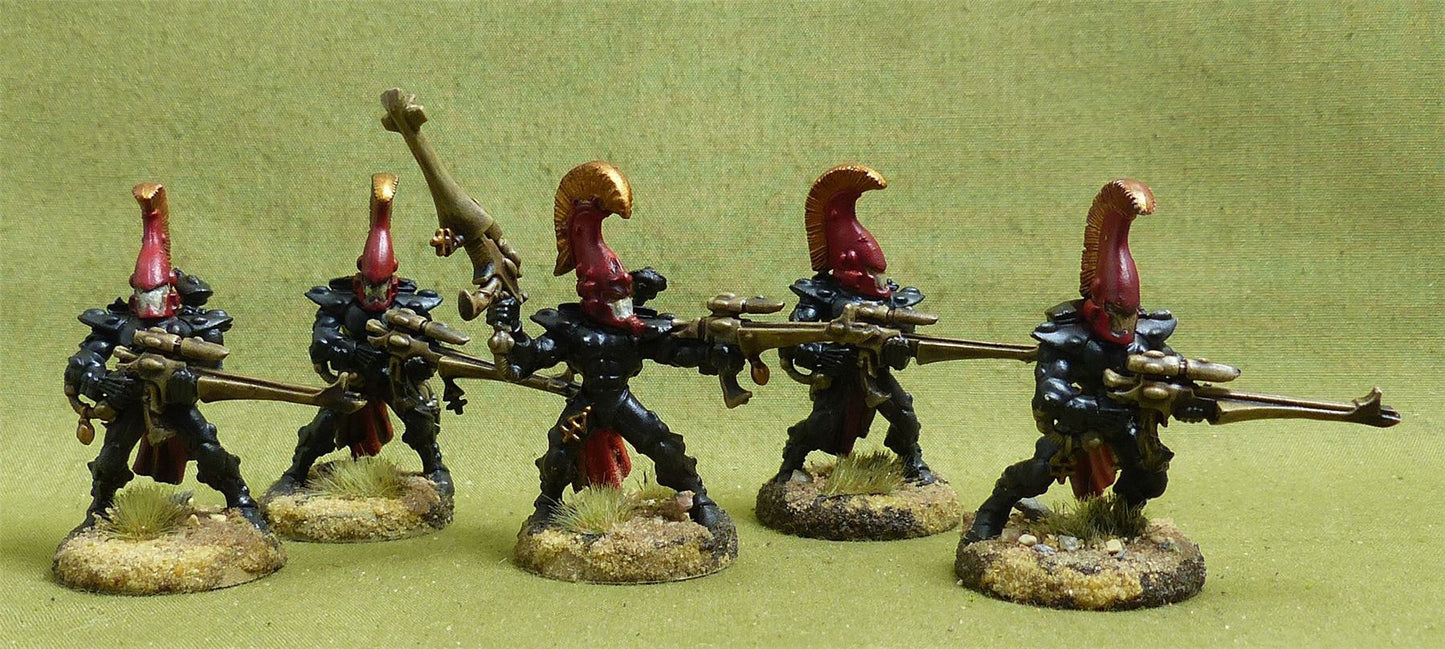Dire Avengers painted - Aeldari - Warhammer 40K #43A
