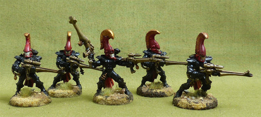 Dire Avengers painted - Aeldari - Warhammer 40K #43A