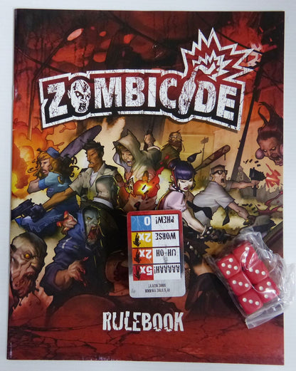 Zombicide: Core game 1st edition - Boared Game #1OK