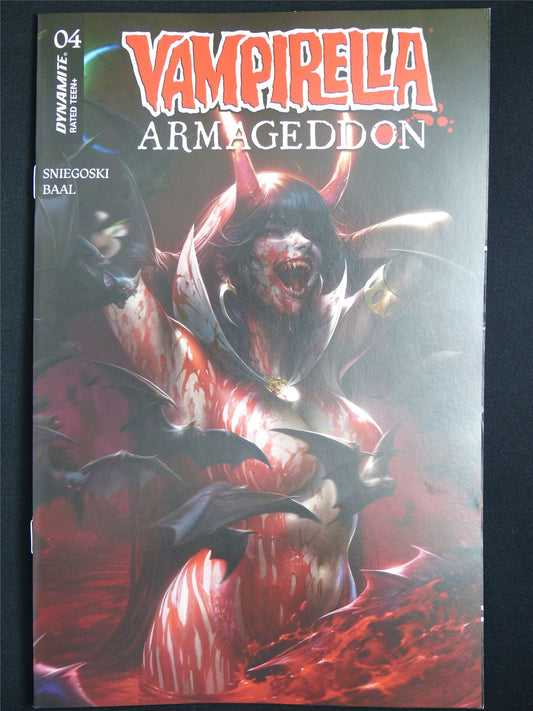 VAMPIRELLA Armageddon #4 - Oct 2025 Dynamite Comic #56Y
