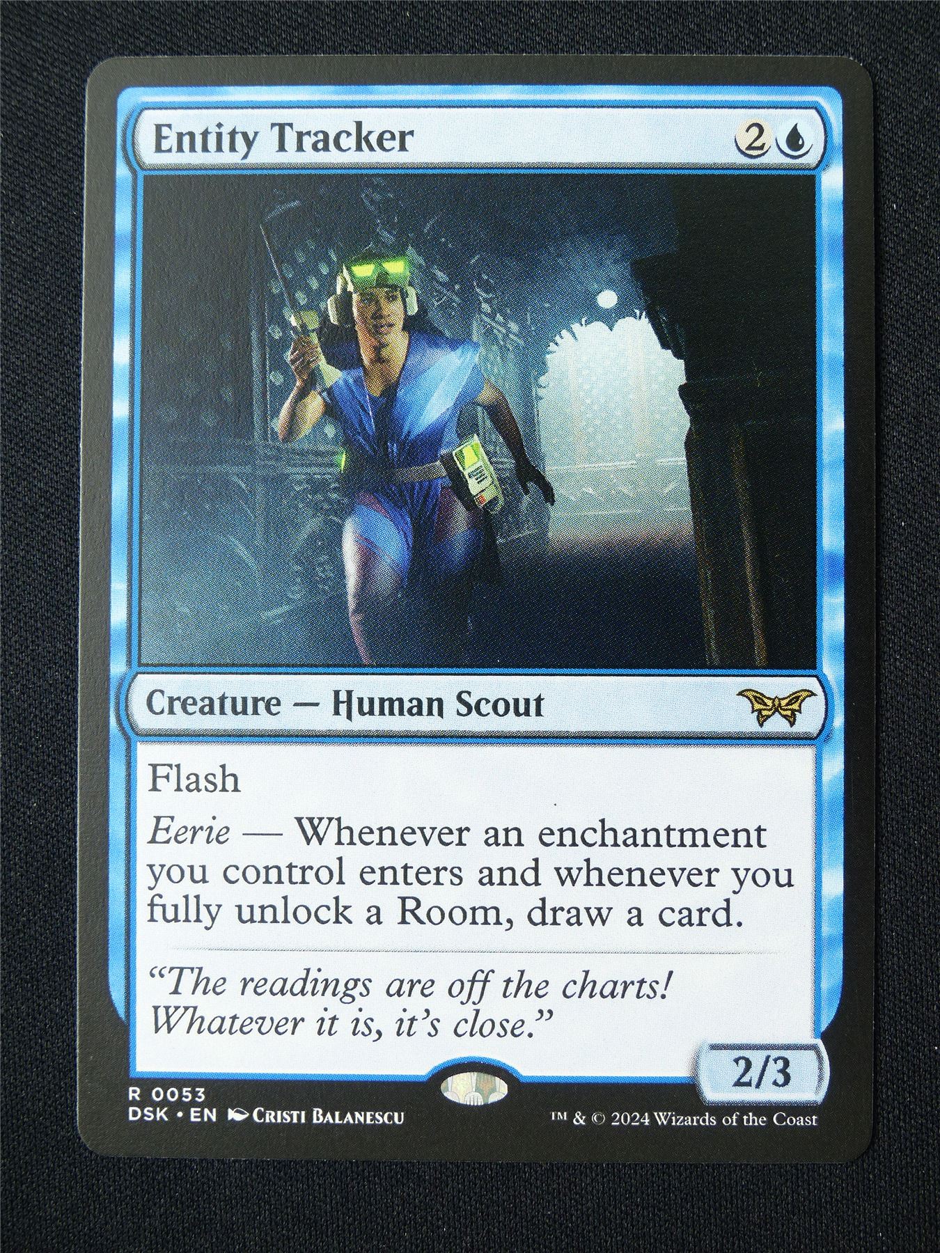 Entity Tracker - DSK - Mtg Card #4SJ