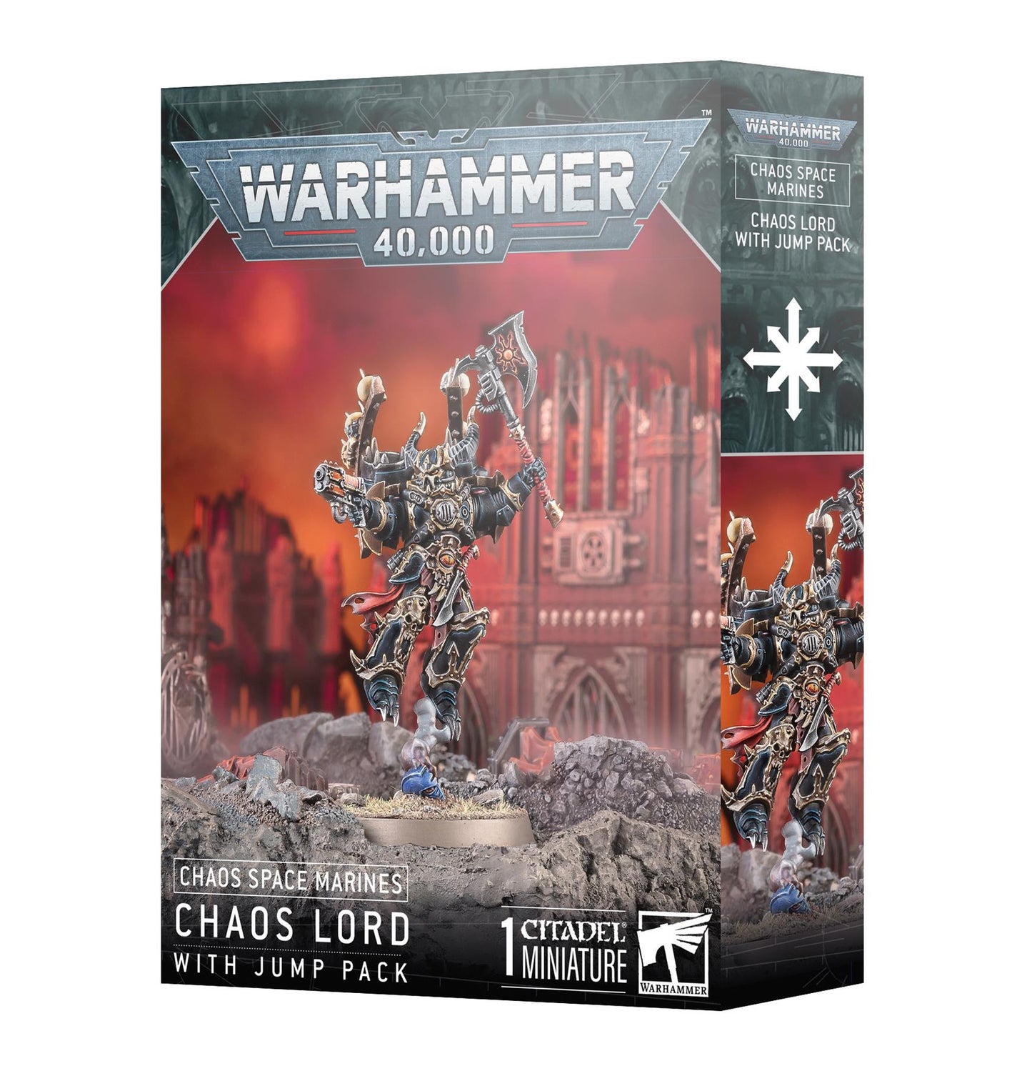 Chaos Lord with Jump Pack - Chaos Space Marines - Warhammer 40k - Available from