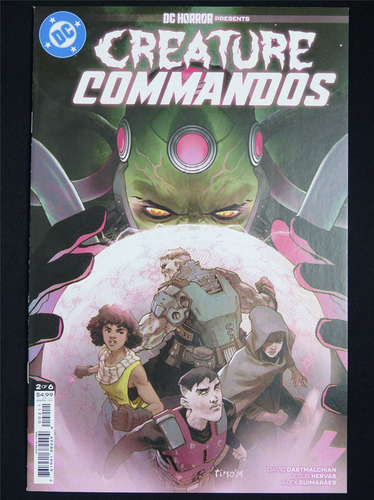 CREATURE Commandos #2 - 2025 DC Comic #1MY