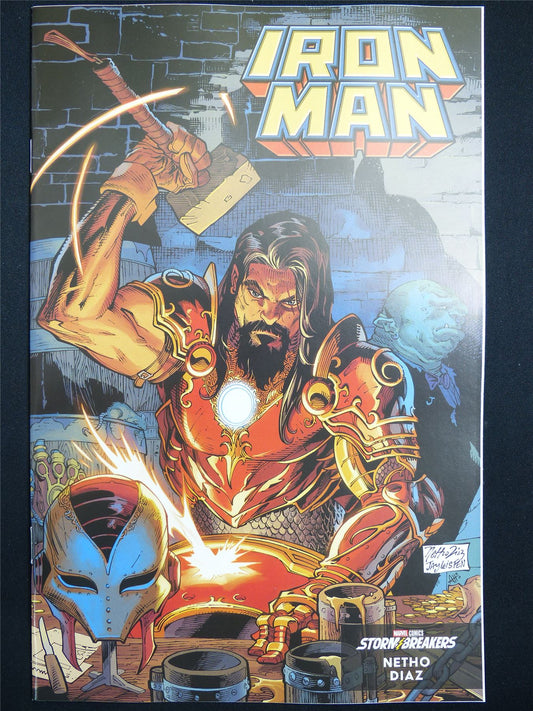 IRON Man #8 Cvr B - Oct 2026 Marvel Comic #2XR