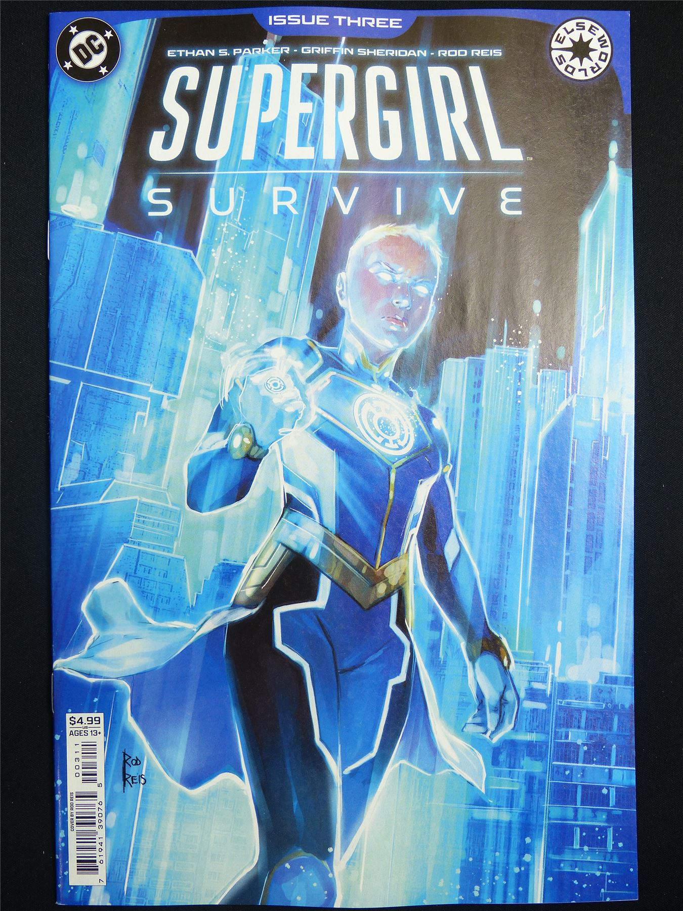 SUPERGIRL: Survive #3 Cvr A - Oct 2026 DC Comic #2YO