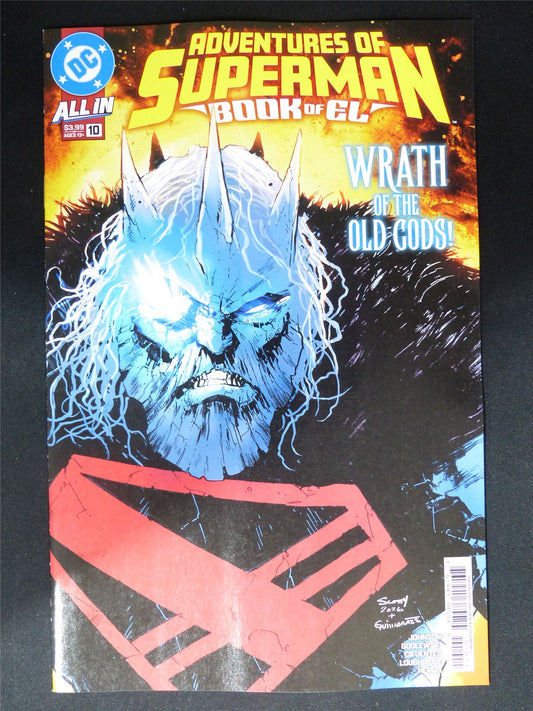 Adventures of SUPERMAN: Book of El #10 Cvr A - Sep 2026 DC Comic #1TU