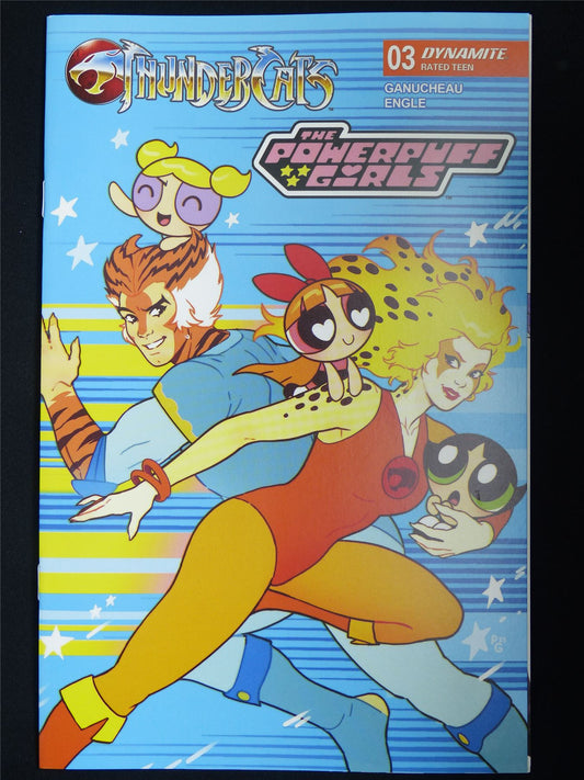 THUNDERCATS/Powerpuff Girls #3 Cvr A - Sep 2025 Dynamite Comic #3WK