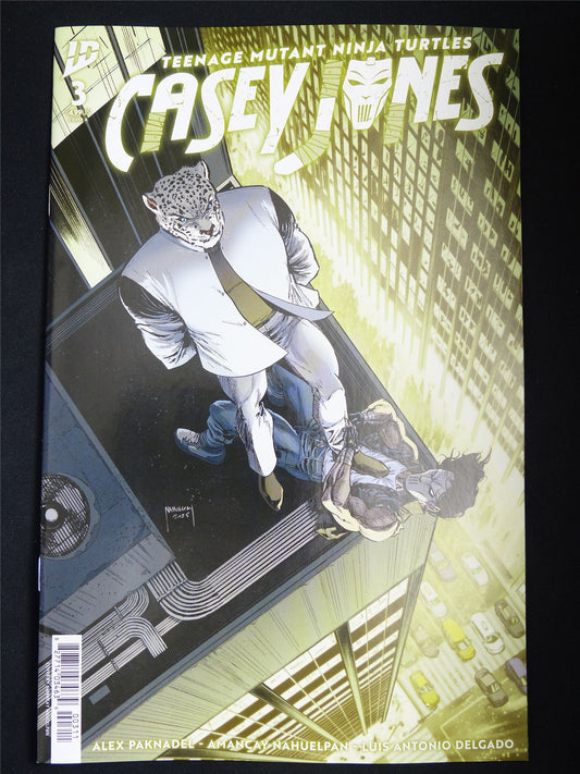 TEENAGE Mutant Ninja Turtles: Casey #3 - Dec 2025 ID Comic #IS