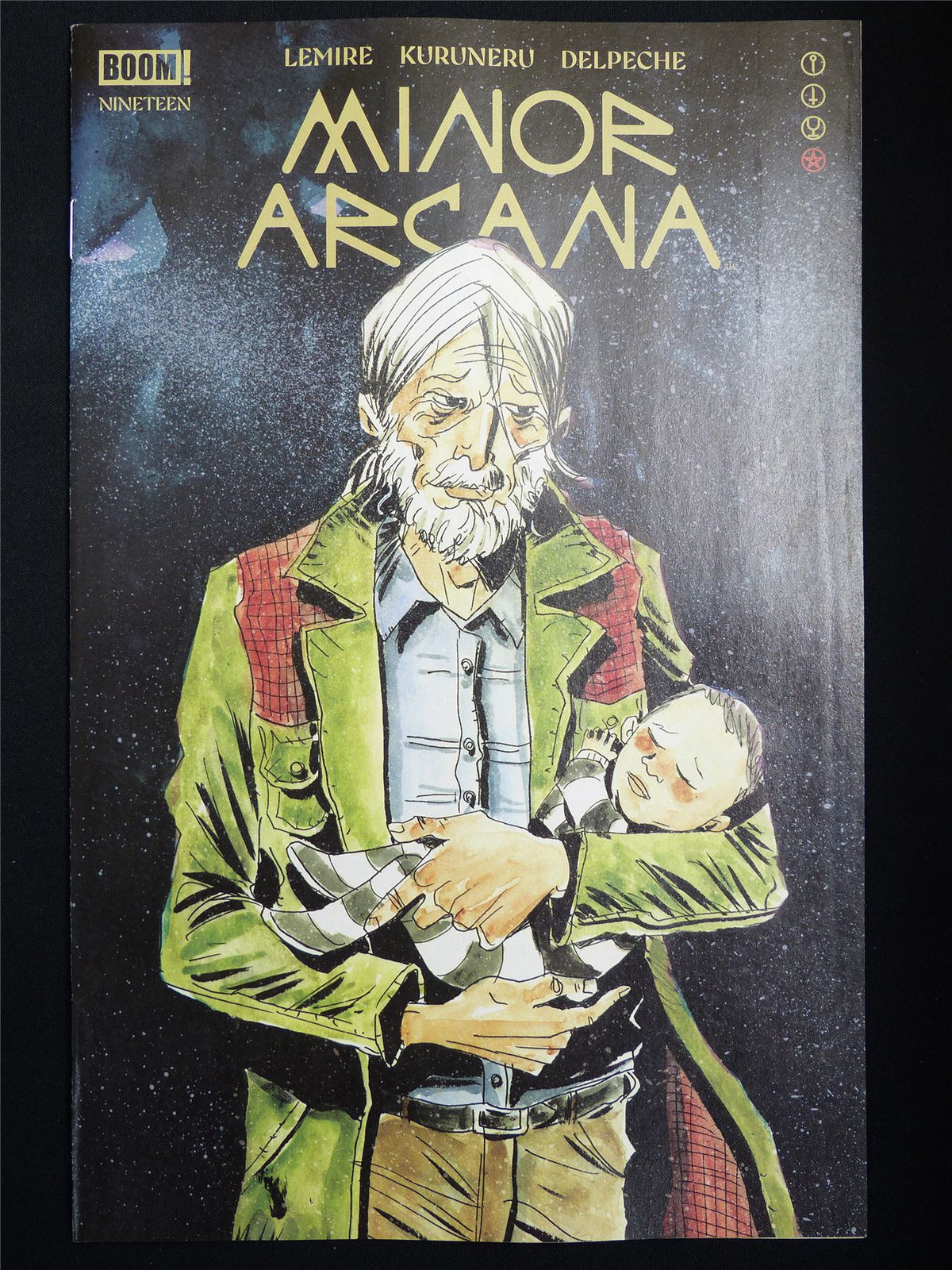 MINOR Arcana #19 Cvr A - Oct 2026 Boom! Comic #4NN