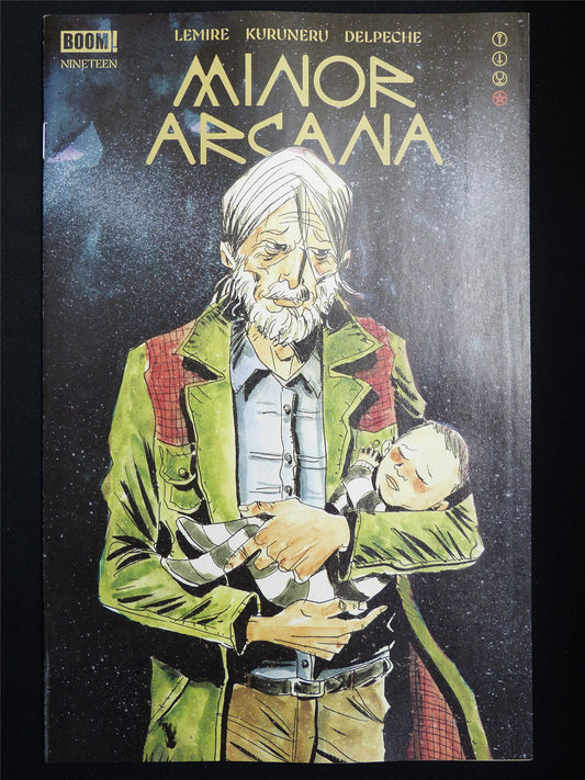MINOR Arcana #19 Cvr A - Oct 2026 Boom! Comic #4NN
