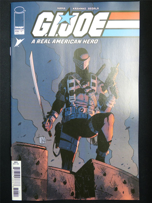 G.I.JOE #326 - Mar 2026 Image Comic #3TL