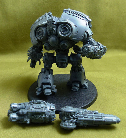 Saturnine Siege Dreadnought Ophion Configuration - Warhammer Horus Heresy #1XI