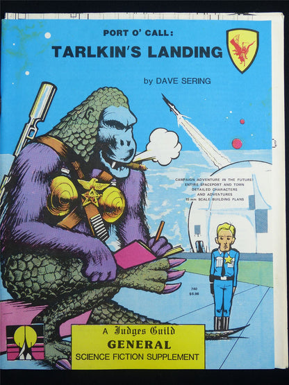 Traveller: Port o Call: Tarklin's Landing - Judge Guild Roleplaying Booklet #2SN
