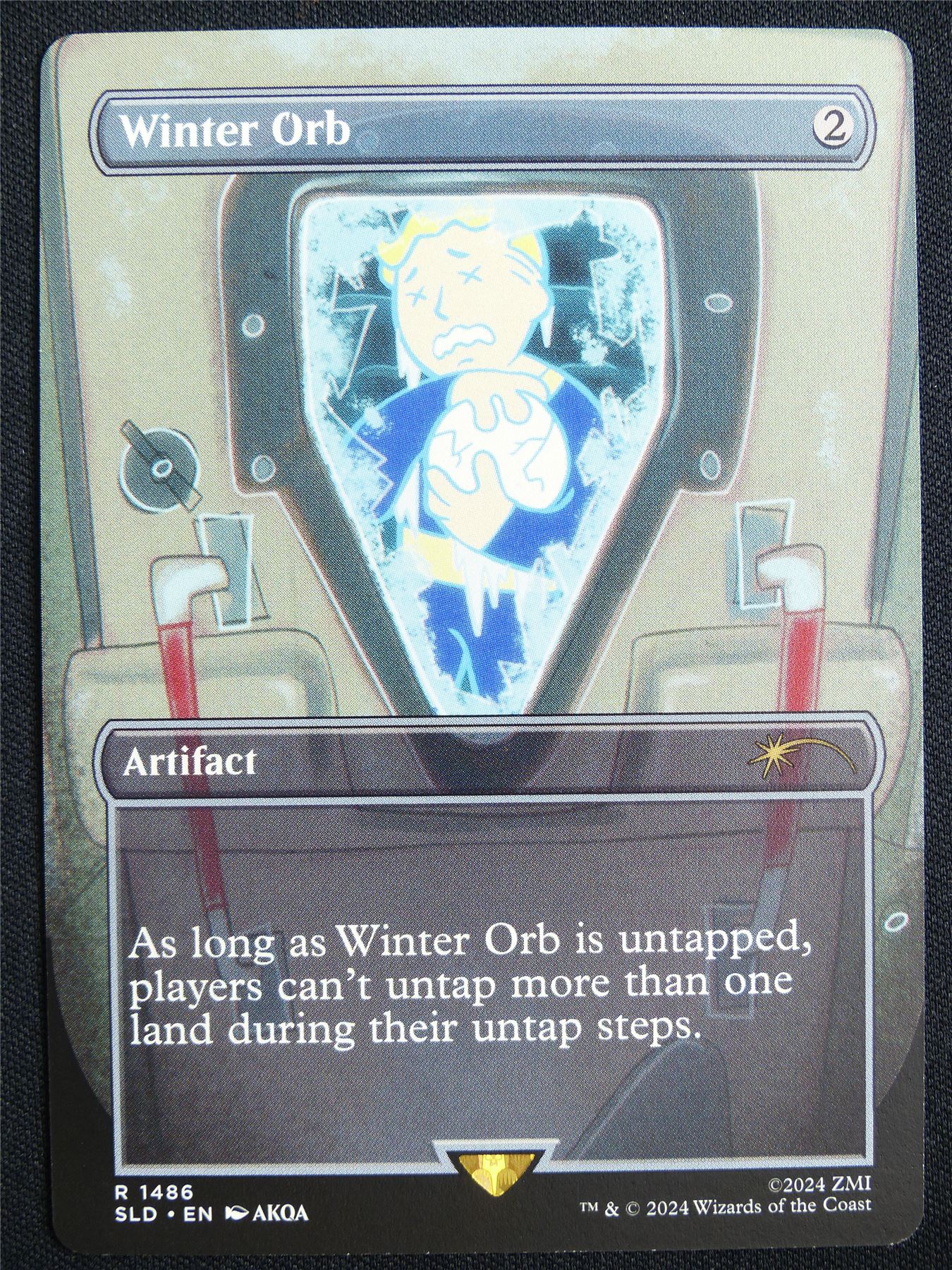 Winter Orb Borderless - SLD - Mtg Card #211