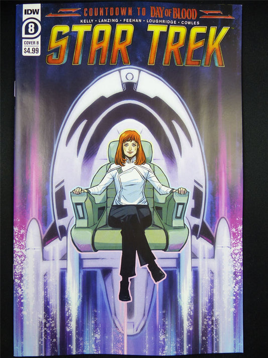 STAR Trek #8 Cvr B - May 2023 IDW Comic #88