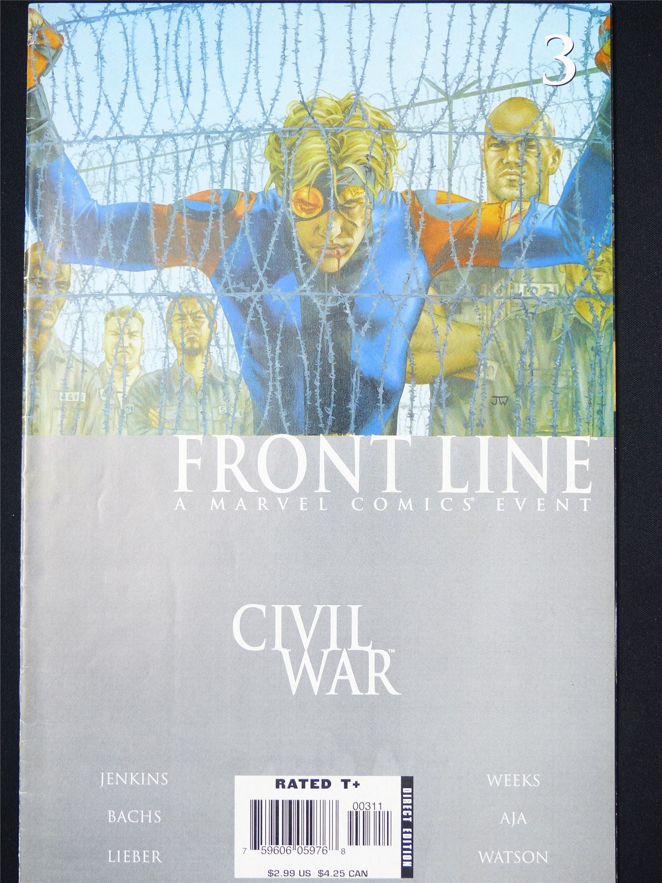 CIVIL War: Frontline #3 - Marvel Comic #JY