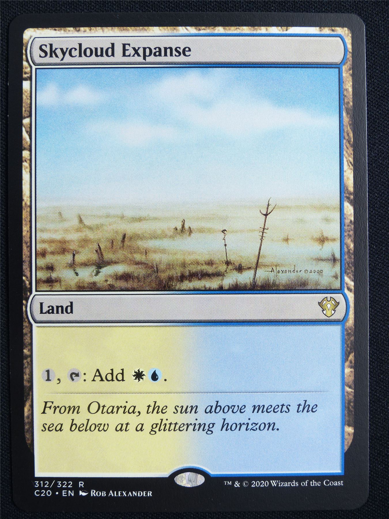 Skycloud Expanse - C20 - Mtg Card #21X