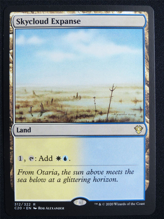 Skycloud Expanse - C20 - Mtg Card #21X