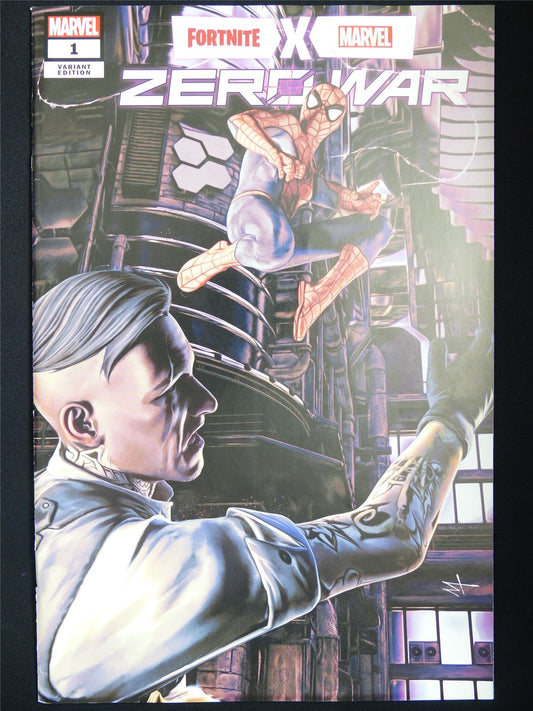 FORTNITE Marvel: Zero War #1 Variant - Marvel Comic #1HY