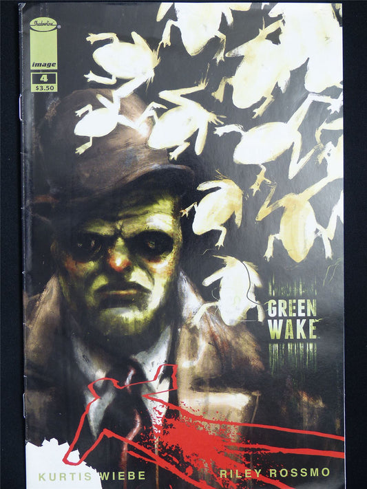 GREEN Wake #4 - Image Comic #1CD